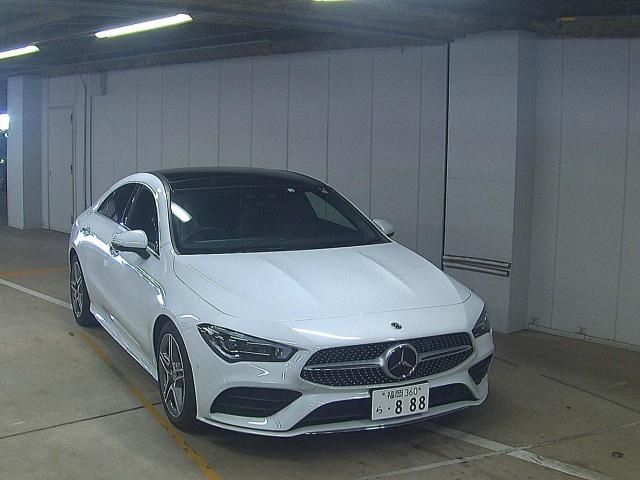 87 MERCEDES BENZ CLA CLASS 118347M 2022 г. (ZIP Osaka)